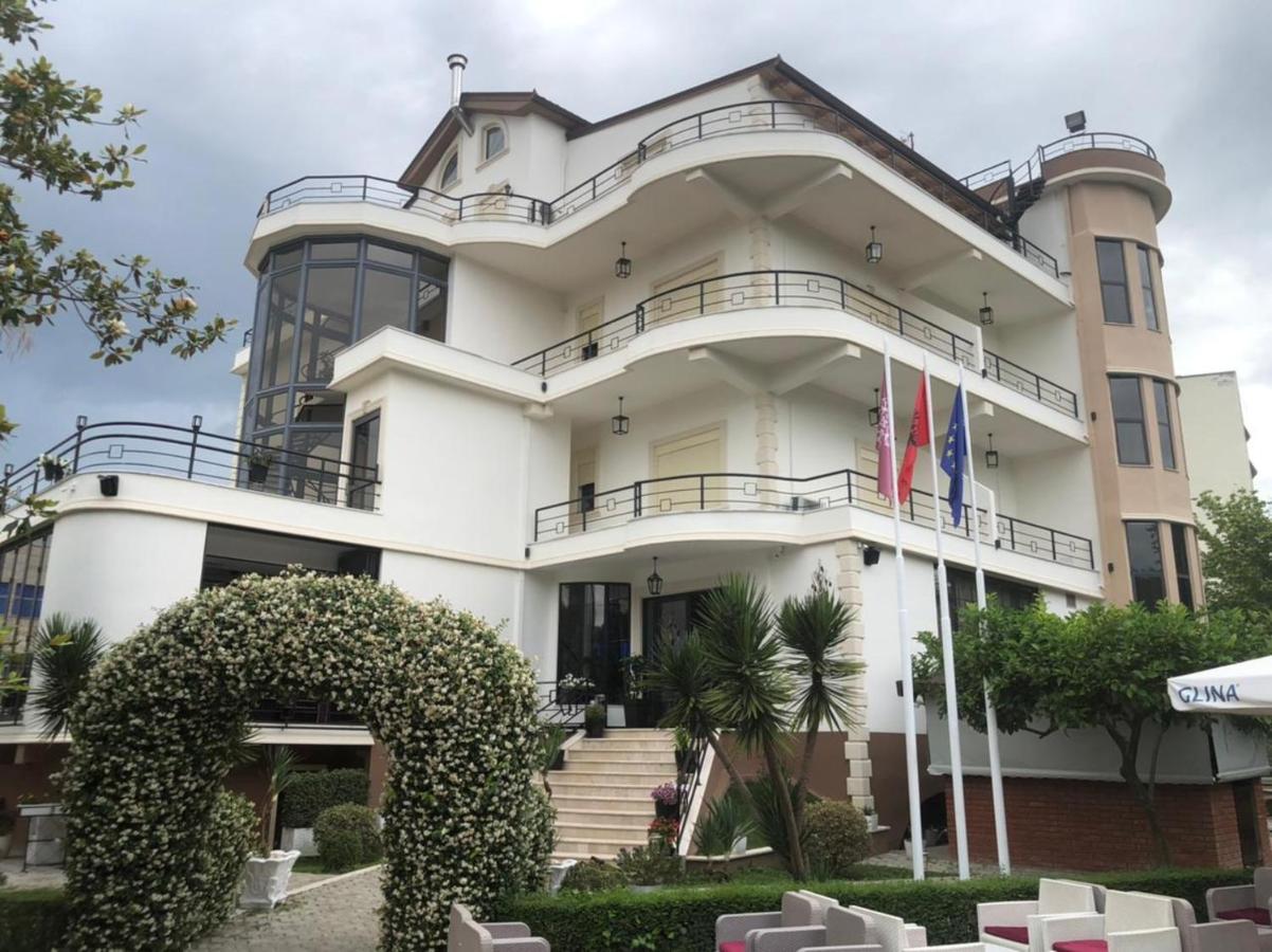 Garden Boutique Hotel Elbasan Kültér fotó