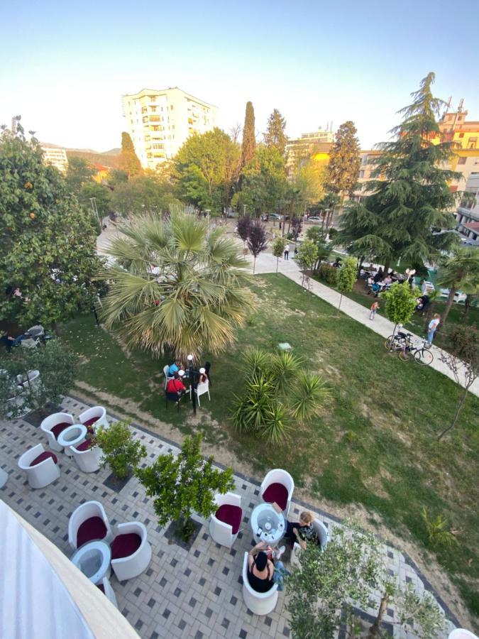 Garden Boutique Hotel Elbasan Kültér fotó