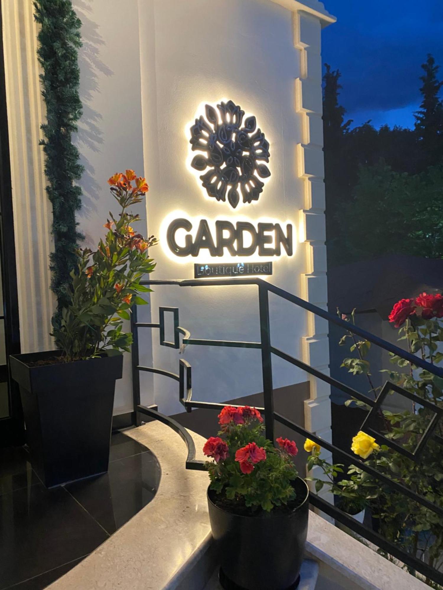 Garden Boutique Hotel Elbasan Kültér fotó